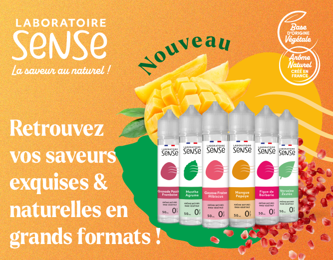 Découvrez nos e-liquides